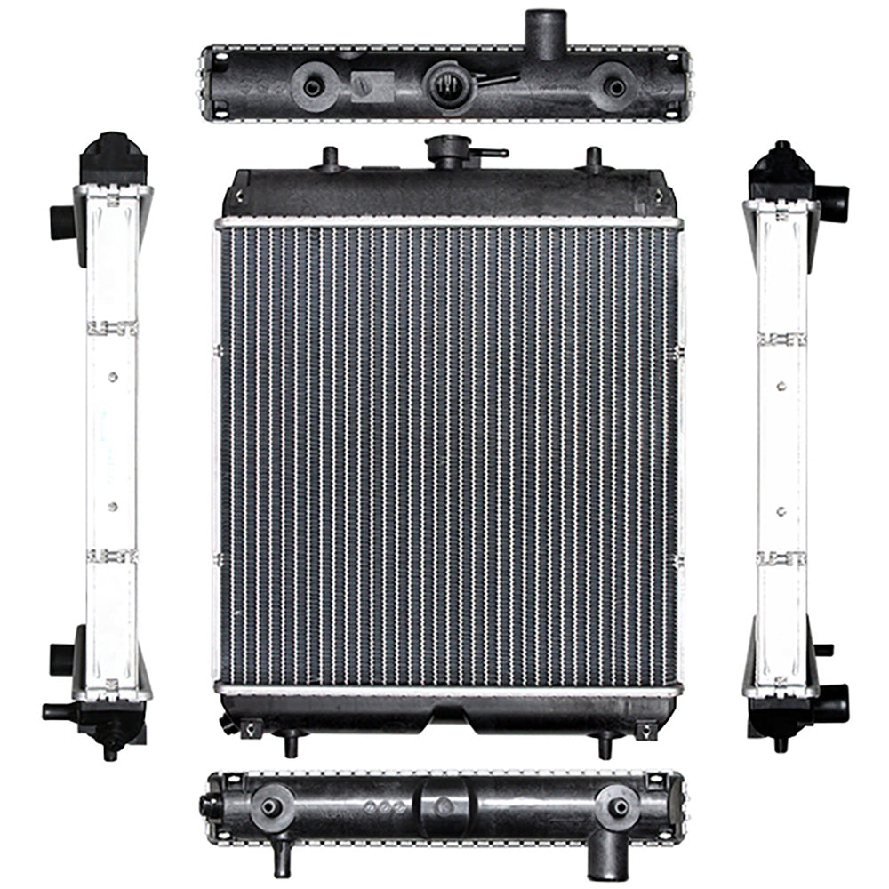 TC620-16000 Replacement Radiator Fits Kubota L3301DT L3301F L3301H L901DT
