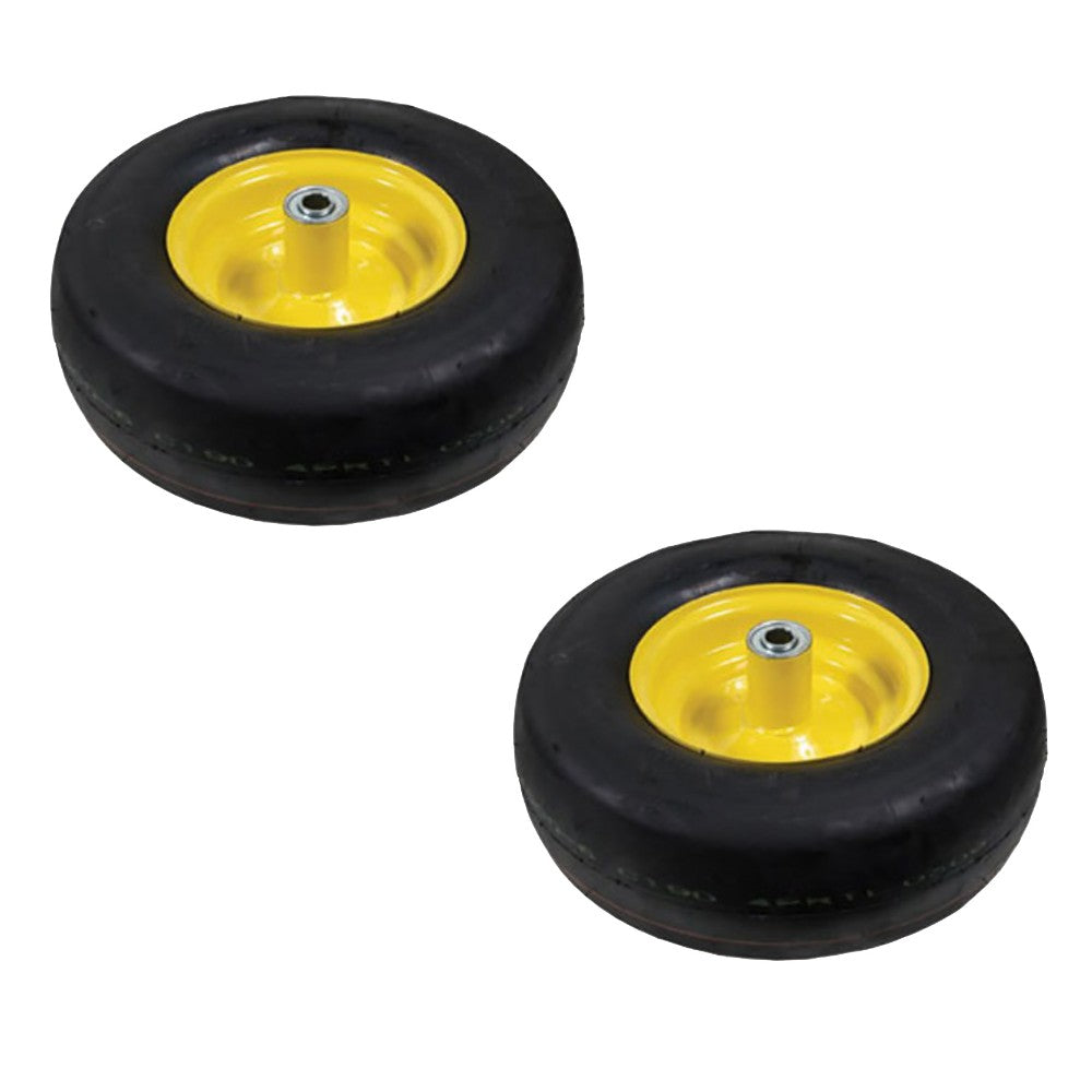 2 Pack Caster Wheels Fits John Deere ZTrak 727A 737 757 Mower TCA26303 TCA13769