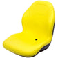 Yellow Seat Fits John Deere 3120 3520 4310 4510 4610 4720 Replaces LVA12909
