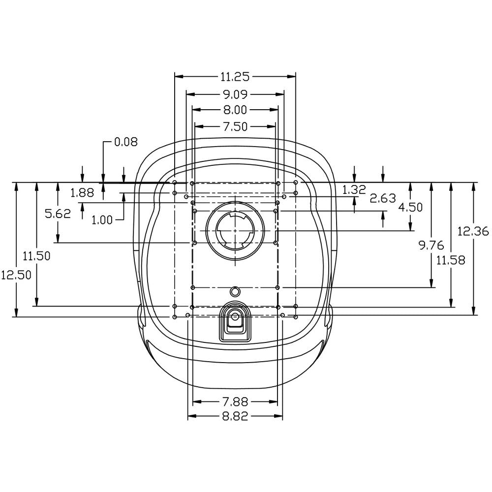 New High Back Seat 420-200 Fits John Deere F910 F911 F925 F930 TCA13830