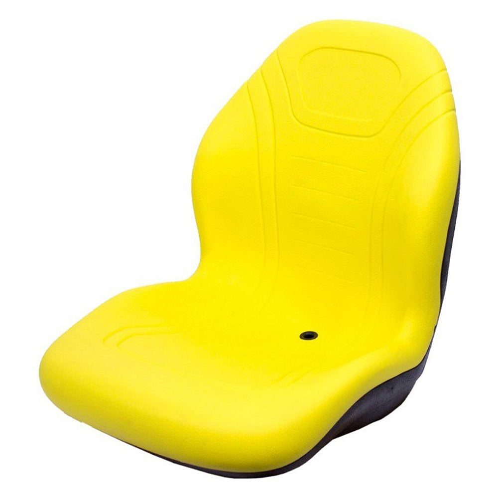 Yellow Seat Fits John Deere 3120 3520 4310 4510 4610 4720 Replaces LVA12909
