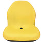 Yellow High Back Seat Fits John Deere Tractors