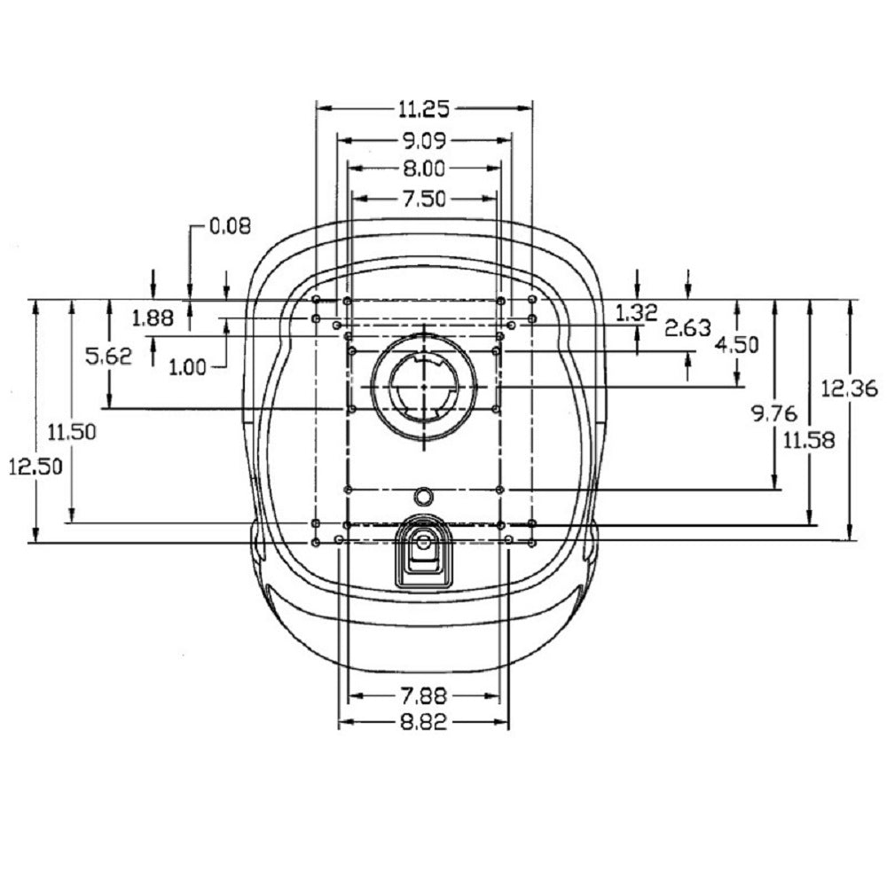 Yellow High Back Seat Fits John Deere 655 755 855 & 955 Compact Tractor