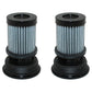 (2) Hydraulic Filters Fits John Deere Z510A Z520A Z810A Z820A Z830A TCA18710