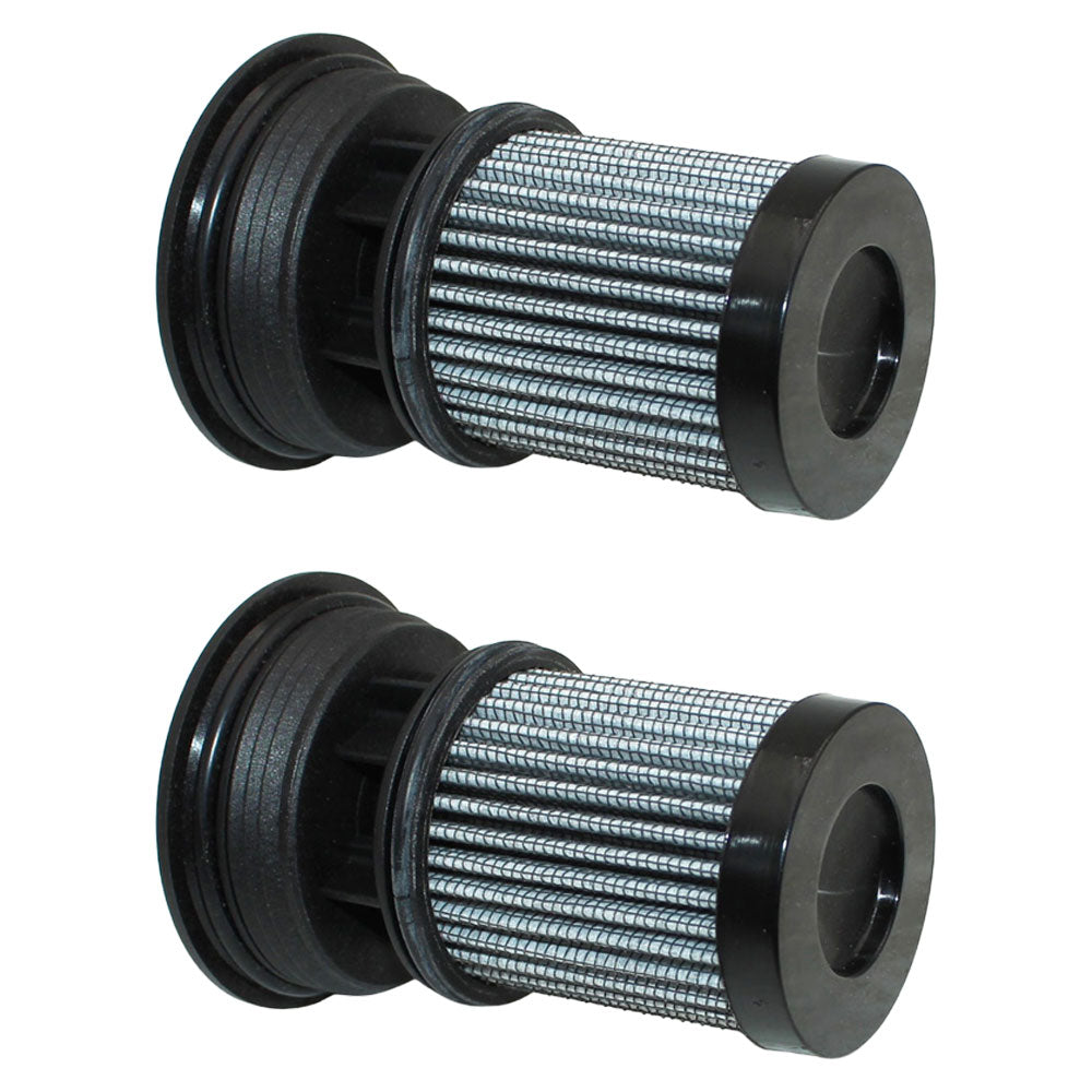 (2) Hydraulic Filters Fits John Deere Z510A Z520A Z810A Z820A Z830A TCA18710