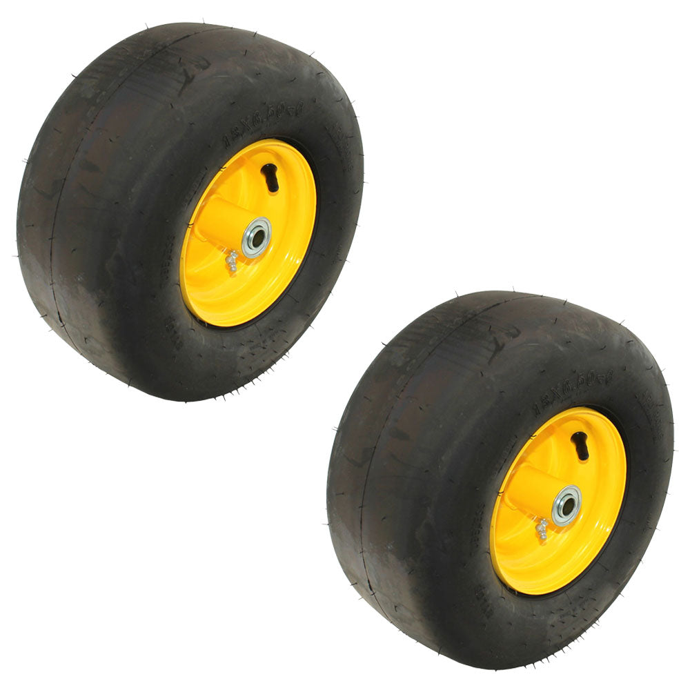 Wheel Assembly (2 pack) Fits John Deere Replaces TCA16946