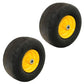 TCA19309 2 Pack Smooth Wheel Assembly Fits John Deere 648R 652B 652E 652R 661R