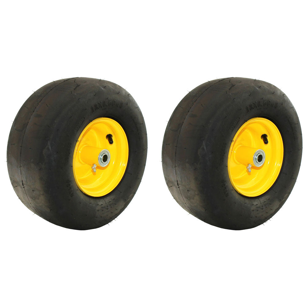 Wheel Assembly (2 pack) Fits John Deere Replaces TCA16946