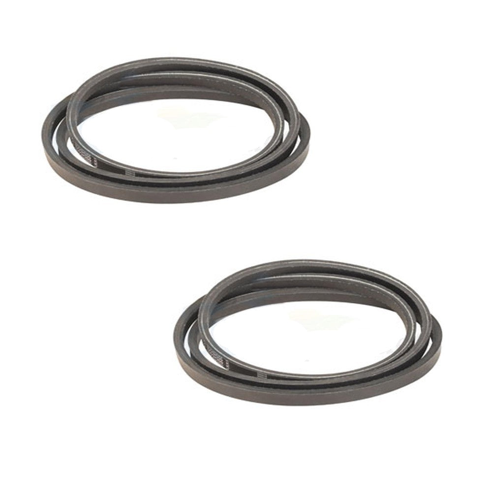 Qty 2: Traction Drive Belts Fits John Deere Replaces TCU34299 Made With Aramid