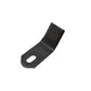 TF1019 One Flail Mower Blade 5.25"x1.75" Fits Tiger Brand Highway Mowers