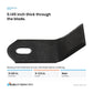 Qty. 25: Flail Mower Blades Fits Tiger Replaces TF1019