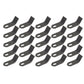 (25-Pk) Flail Blades 5-1/4" x 1-3/4" Fits Tiger Mowers Replaces TF1019