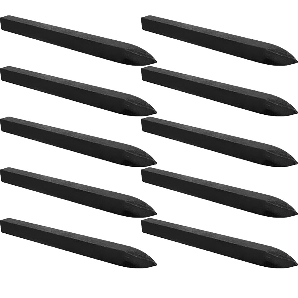 Ten Pack 20A122 Pulverizer Tooth Fits Woods SU100 SU130 SU140 SU200 SU230 20A100