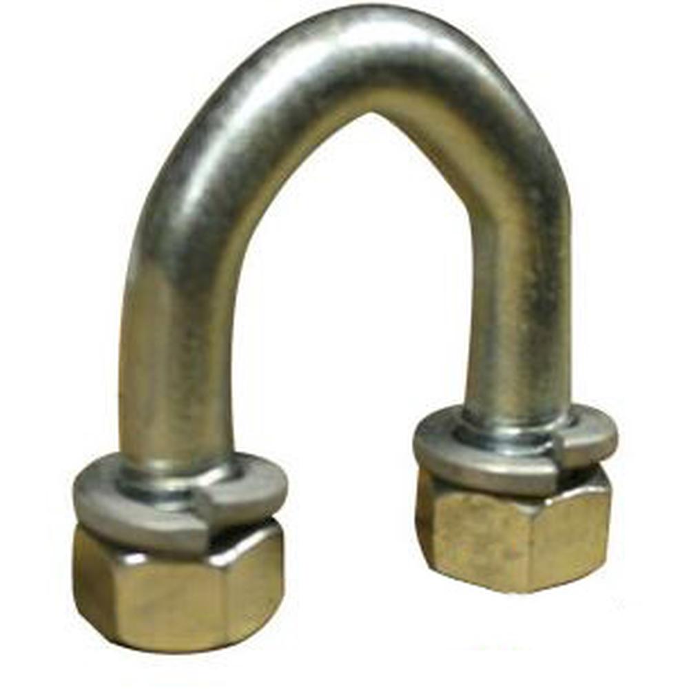 Pulverizer 7/16" V-Bend U-Bolt Kit Fits Universal Products Replaces EPT010