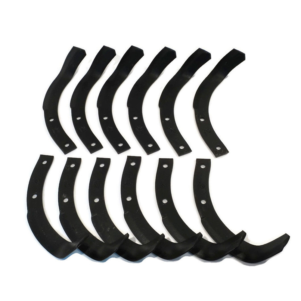 New Tiller Tine Set Fits Honda 72461-723-700 72465-723-700 RotoTiller Cultivator