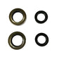 Set of 2 Horse Tiller Tine Seals 9618 GW-9618 And 2 Axle Seals 9621 GW-9621