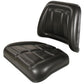 New Aftermarket Replacement Black Vinyl Cushion Kit Fits Massey Ferguson Tractor