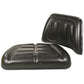 Black Seat Cushion Set Fits Massey Ferguson Replaces 1907116M1