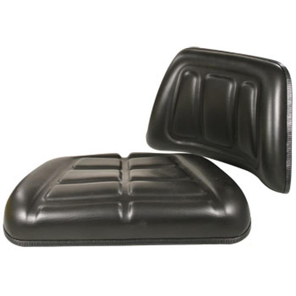 New Aftermarket Replacement Black Vinyl Cushion Kit Fits Massey Ferguson Tractor
