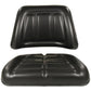 New Aftermarket Replacement Black Vinyl Cushion Kit Fits Massey Ferguson Tractor