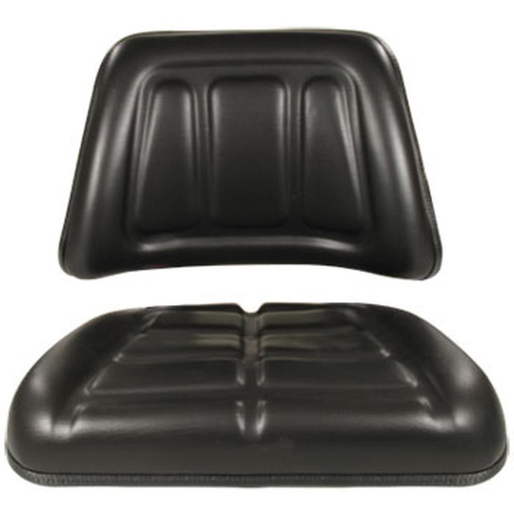 Seat Cushion Kit Backrest Bottom fit White Fits Ford Fits Allis Fits Case Fits J