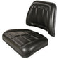 Black Seat Cushion Set Fits John Deere Replaces TBR01BL