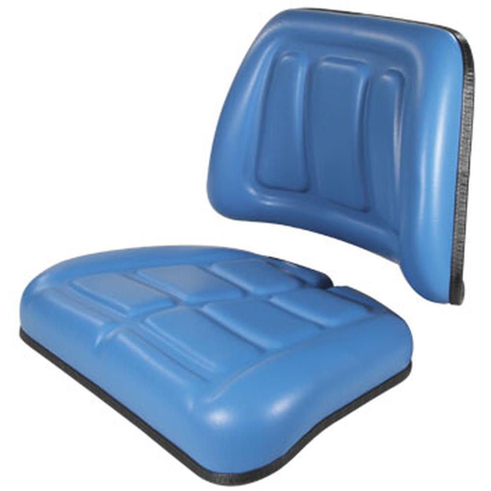 TKBU Blue Seat Fits Ford New Holland Cushion Kit,