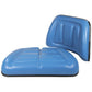 F1NNB401AA Seat Cushion Kit w/ Backrest & Bottom Fits Ford Tractor 3230 3430 393