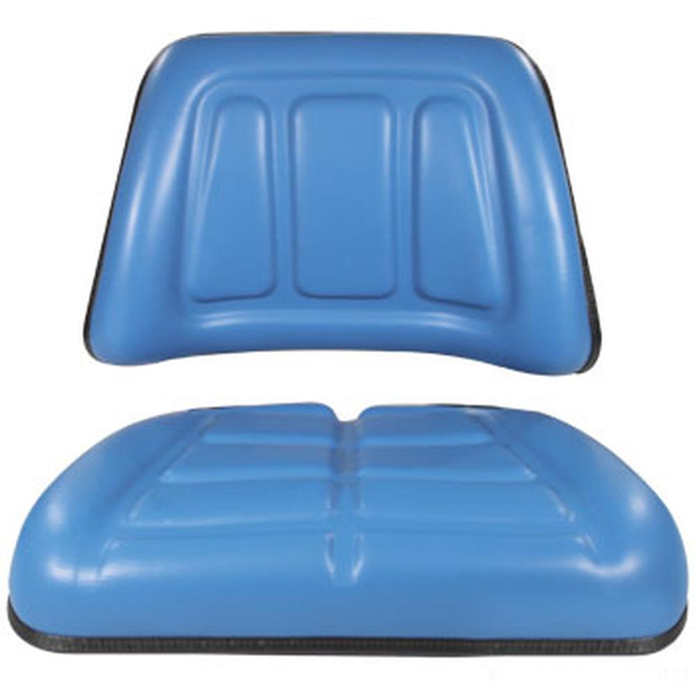 F1NNB401AA Seat Cushion Kit w/ Backrest & Bottom Fits Ford Tractor 3230 3430 393