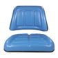 TKBU Blue Seat Fits Ford New Holland Cushion Kit,