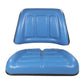 F1NNB401AA Seat Cushion Kit w/ Backrest & Bottom Fits Ford Tractor 3230 3430 393
