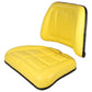 TKYL New Aftermarket Tractor Trapezoid Back & Bottom Yellow Seat Cushion Kit