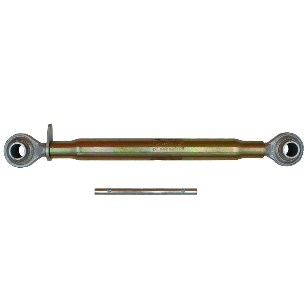 Forged Steel Zinc-Coated Fits CAT 2 Tractor Top Link 1" Pin Hole 21-31" Span