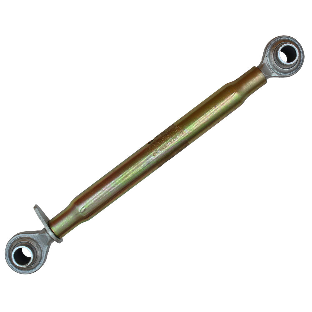 Forged Steel Zinc-Coated Fits CAT 2 Tractor Top Link 1" Pin Hole 21-31" Span