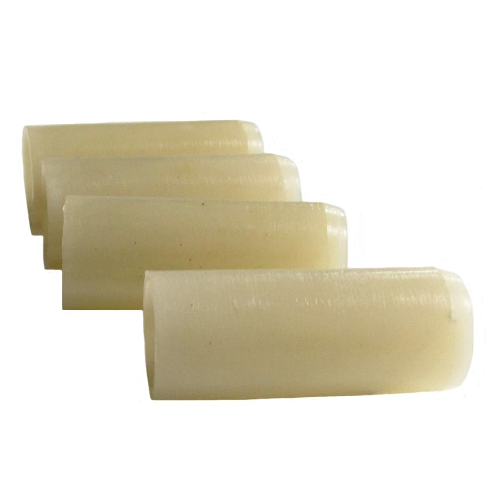 Qty 4 Nylon Trailer Leaf Spring Bushings 9/16" I.D. x 1-3/4"