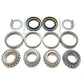 2000 lb Axle Trailer Hub Wheel Bearing Kit L44643 Seal 1.25'' L44610