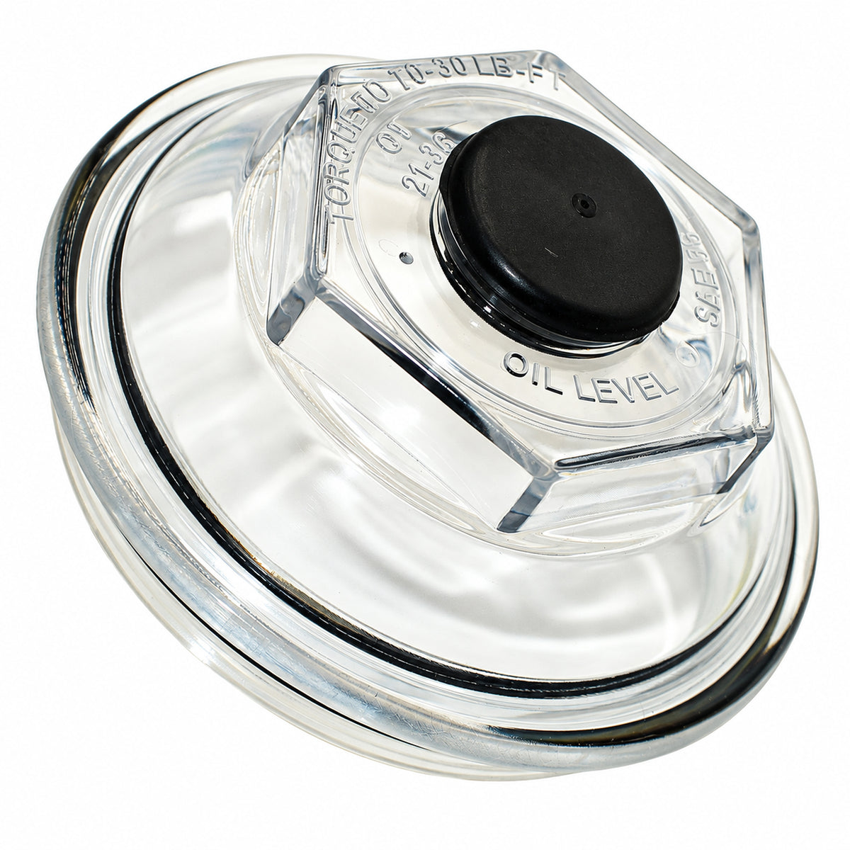 21-36 Plastic Oil Cap fits Dexter 9k 10k 12k 15k Axles before July 2009