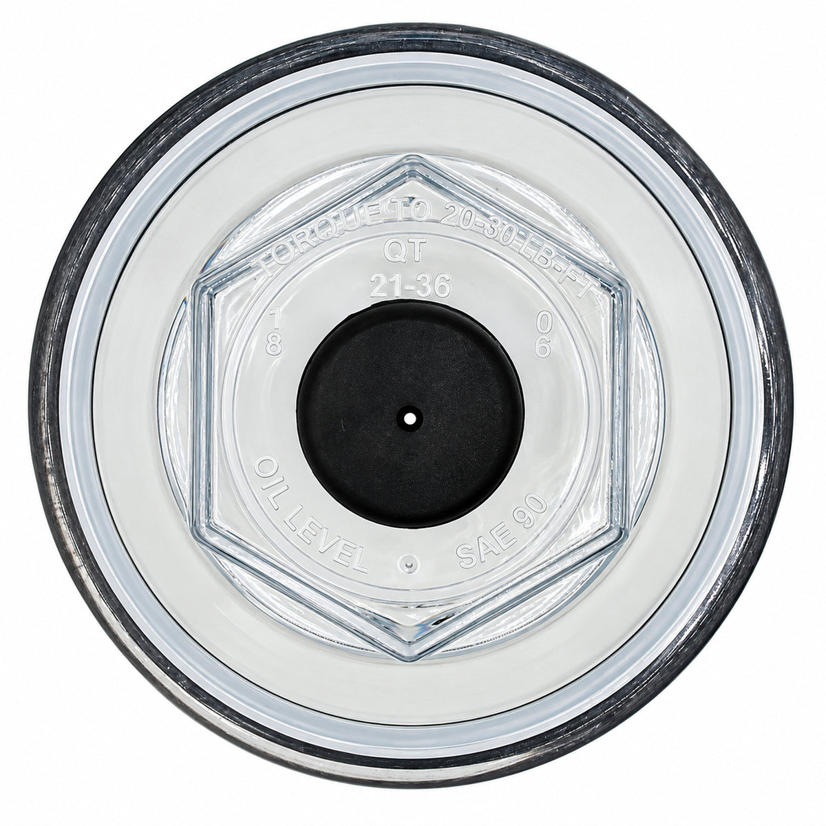 21-36 Plastic Oil Cap fits Dexter 9k 10k 12k 15k Axles before July 2009