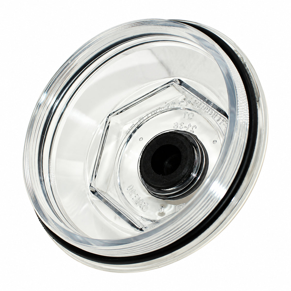 21-36 Plastic Oil Cap fits Dexter 9k 10k 12k 15k Axles before July 2009