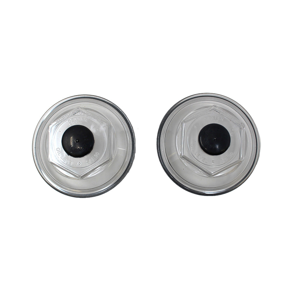 Oil Cap Kit (2 pk) Fits Dexter Replaces TLB10-0005