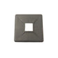 One (1) RV Bumper End Cap nominal M600 4" X 4" X 1" Square Rubber