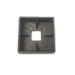 4" Square Rubber Bumper Plug Fits Universal Products Replaces M600