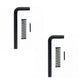 Set of Two New Trailer Gate Spring Latch Repair Kits 819T Fits Carry On 5X8SSG