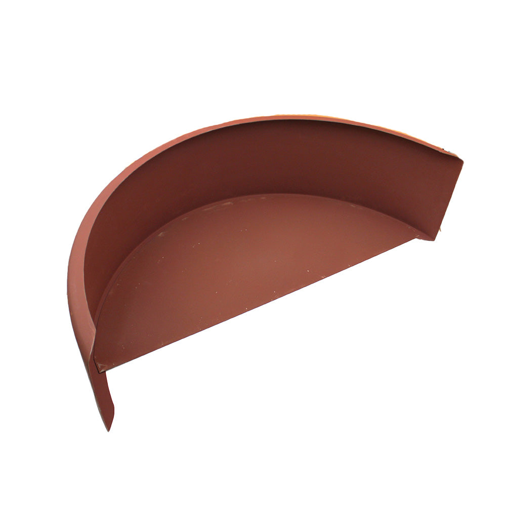 Cold Rolled Steel Trailer Fender Single Axle 9 x 32 x 15 in For Single Axle