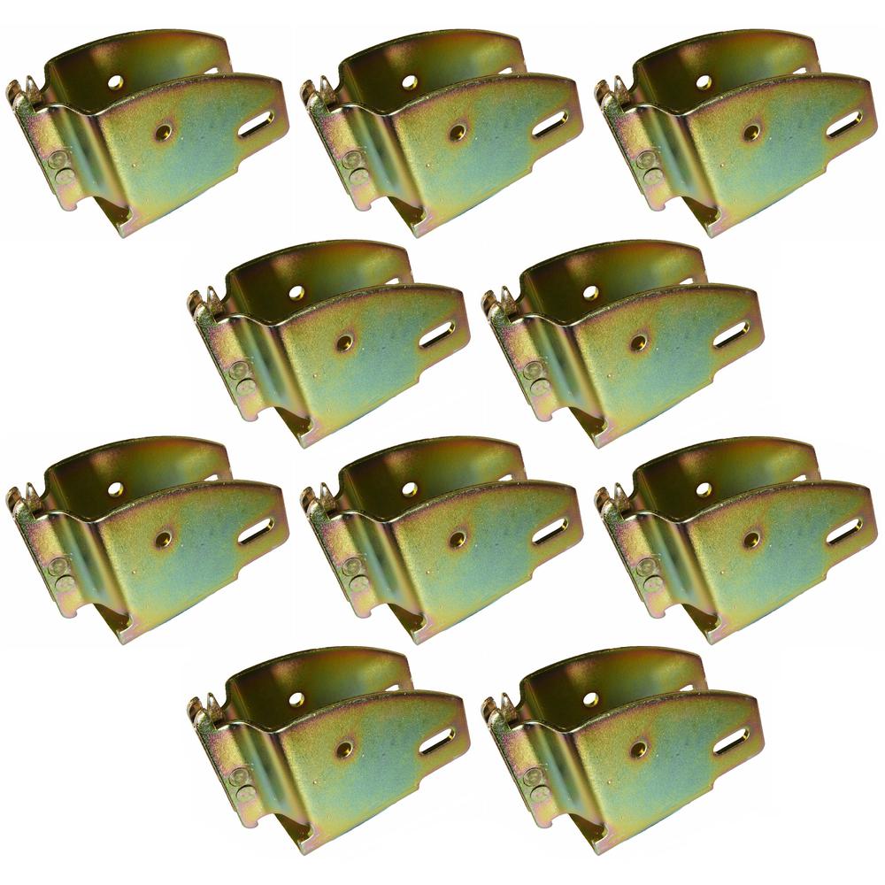Qty 10: Wood Beam Holder Socket Fits Universal Products Replaces EW-10