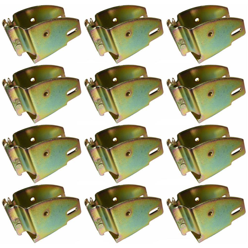 12 E Track Wood Beam Holder Bracket Board Socket Trailers Cargo Brace Truck Van