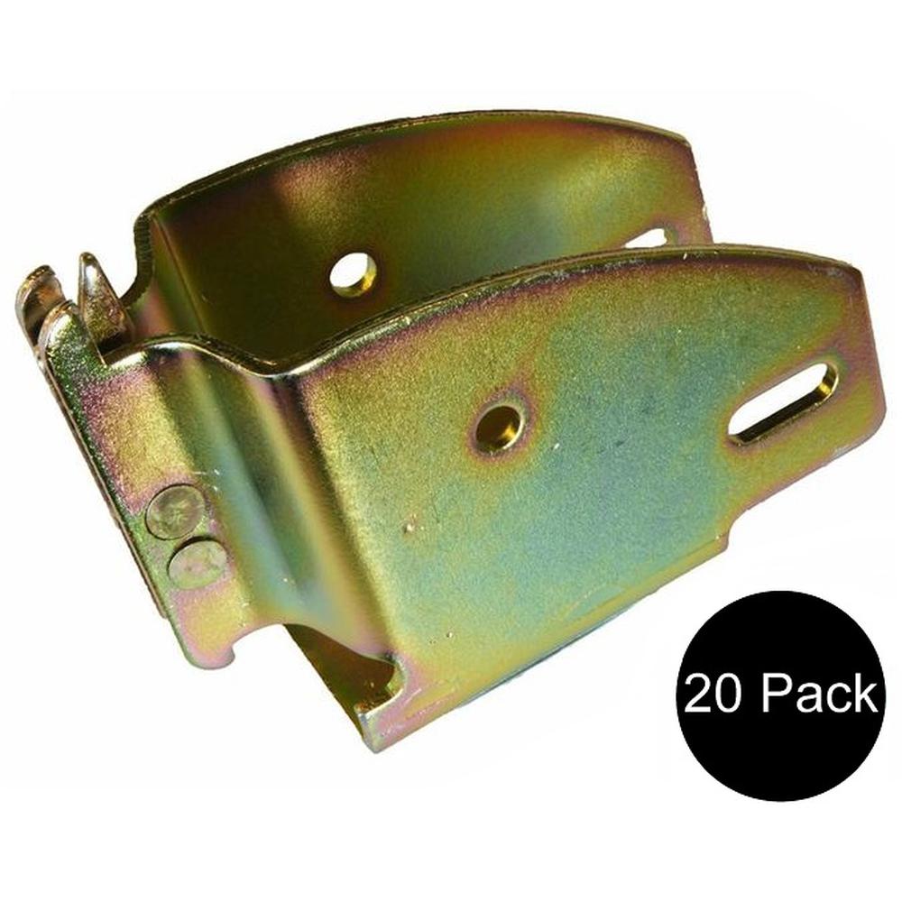 Qty 20: Wood Beam Holder Socket Fits Universal Products Replaces EW-10