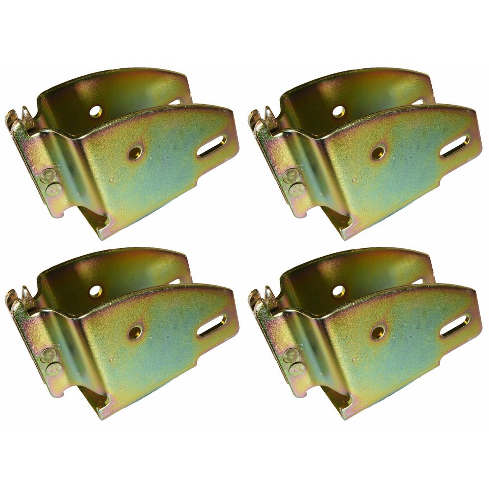 E Track Wood Beam Socket 4 Pack Wood Beam Brackets Set E Track Accessories