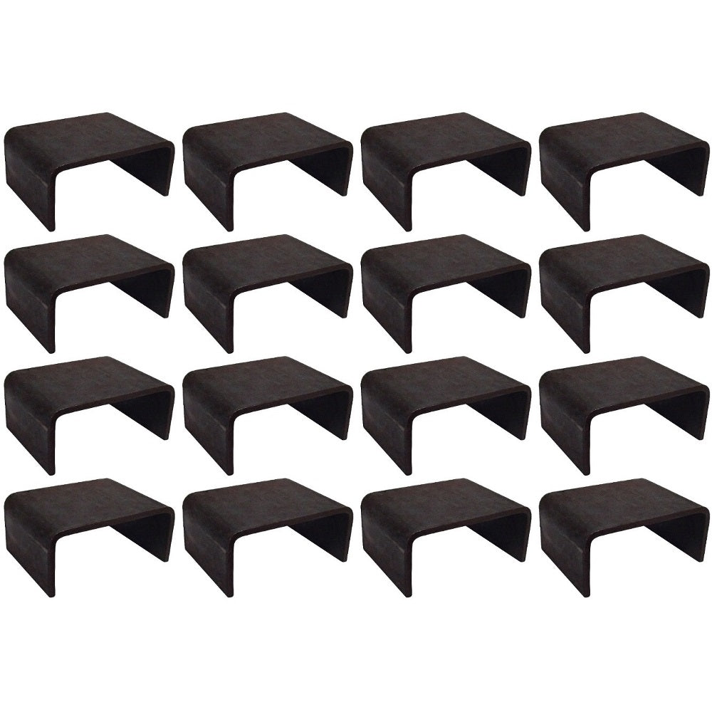 Qty 16: Weld-on 6 gauge Stake Pocket Fits Universal Products Replaces 1000103