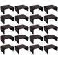 20 Weld-on 6ga Steel Stake Pockets for Semi Truck Trailer 2x4 Utility Pocket